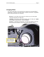 Preview for 19 page of Gates CX700 Setup, Use And Care Manual