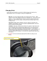 Preview for 20 page of Gates CX700 Setup, Use And Care Manual