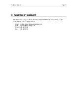 Preview for 25 page of Gates CX700 Setup, Use And Care Manual