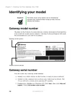 Preview for 16 page of Gateway 1450 User Manual