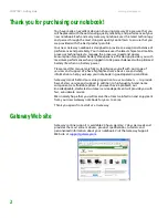 Preview for 8 page of Gateway 200E User Manual