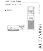 Gateway 386/33 User Manual предпросмотр