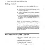 Предварительный просмотр 14 страницы Gateway 386/33 User Manual