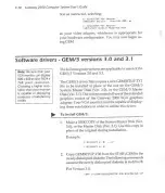 Предварительный просмотр 154 страницы Gateway 386/33 User Manual