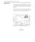 Предварительный просмотр 170 страницы Gateway 386/33 User Manual