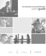 Предварительный просмотр 1 страницы Gateway DVD Player User Manual