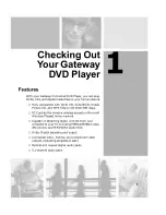 Предварительный просмотр 5 страницы Gateway DVD Player User Manual