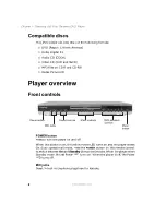 Предварительный просмотр 6 страницы Gateway DVD Player User Manual