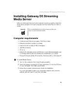 Предварительный просмотр 17 страницы Gateway DVD Player User Manual