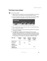 Предварительный просмотр 23 страницы Gateway DVD Player User Manual