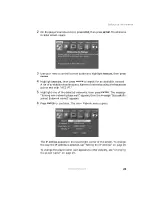 Предварительный просмотр 27 страницы Gateway DVD Player User Manual