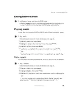 Предварительный просмотр 35 страницы Gateway DVD Player User Manual