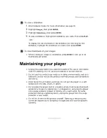 Предварительный просмотр 37 страницы Gateway DVD Player User Manual