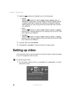 Предварительный просмотр 42 страницы Gateway DVD Player User Manual