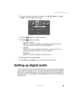 Предварительный просмотр 43 страницы Gateway DVD Player User Manual