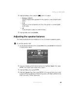 Предварительный просмотр 49 страницы Gateway DVD Player User Manual