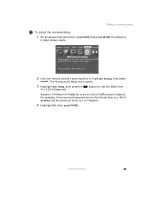 Предварительный просмотр 53 страницы Gateway DVD Player User Manual