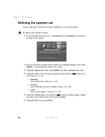 Предварительный просмотр 54 страницы Gateway DVD Player User Manual