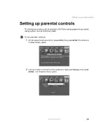 Предварительный просмотр 55 страницы Gateway DVD Player User Manual