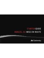 Gateway DX4710 Starter Manual preview