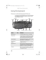 Предварительный просмотр 26 страницы Gateway E-Series Reference Manual