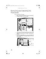 Предварительный просмотр 44 страницы Gateway E-Series Reference Manual