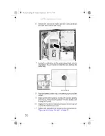 Предварительный просмотр 62 страницы Gateway E-Series Reference Manual