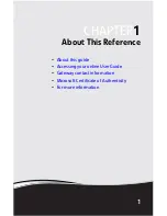 Preview for 7 page of Gateway LT 1000 Reference Manual