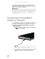 Preview for 26 page of Gateway LT 1000 Reference Manual