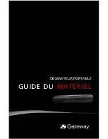 Gateway MD26 Manual Du Matériel preview