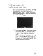 Preview for 47 page of Gateway MD26 Manual Du Matériel