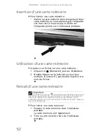 Preview for 60 page of Gateway MD26 Manual Du Matériel