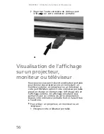 Preview for 64 page of Gateway MD26 Manual Du Matériel