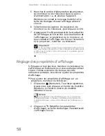 Preview for 66 page of Gateway MD26 Manual Du Matériel