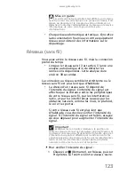 Preview for 131 page of Gateway MD26 Manual Du Matériel