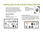 Предварительный просмотр 6 страницы Gateway Media Center User Manual