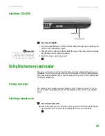 Preview for 29 page of Gateway MX6633 Hardware Reference Manual