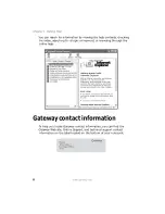 Preview for 14 page of Gateway Notebook User Manual