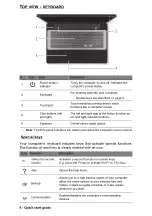 Предварительный просмотр 8 страницы Gateway NV76R Quick Start Manual