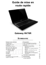 Предварительный просмотр 41 страницы Gateway NV76R Quick Start Manual