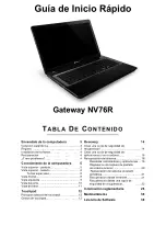 Предварительный просмотр 81 страницы Gateway NV76R Quick Start Manual