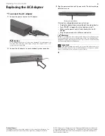 Gateway P-172 Replacement Instructions Manual preview