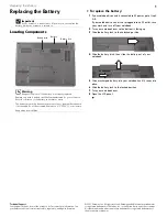 Preview for 2 page of Gateway P-172 Replacement Instructions Manual