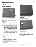 Preview for 3 page of Gateway P-172 Replacement Instructions Manual