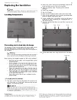 Preview for 4 page of Gateway P-172 Replacement Instructions Manual