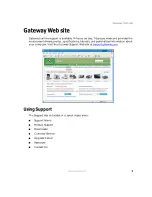 Предварительный просмотр 9 страницы Gateway Personal Computer User Manual