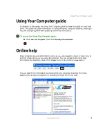 Предварительный просмотр 13 страницы Gateway Personal Computer User Manual