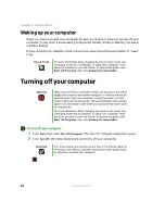 Предварительный просмотр 28 страницы Gateway Personal Computer User Manual