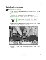 Preview for 7 page of Gateway Solo 1400 Replacement Manual