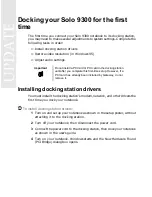 Preview for 1 page of Gateway Solo 9300 Software Manual